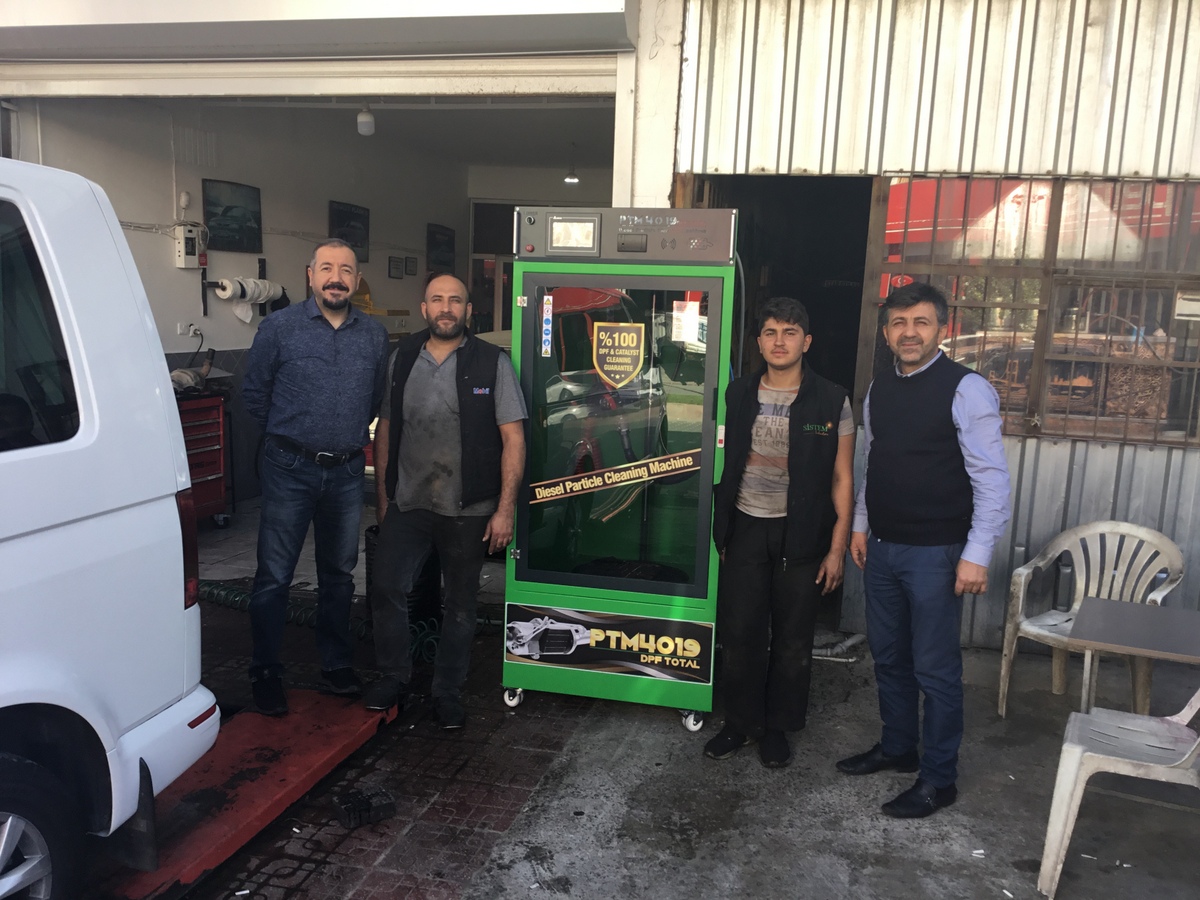 Balıkesir Edremit Kutay Otomotiv DPF Partikül Temizleme