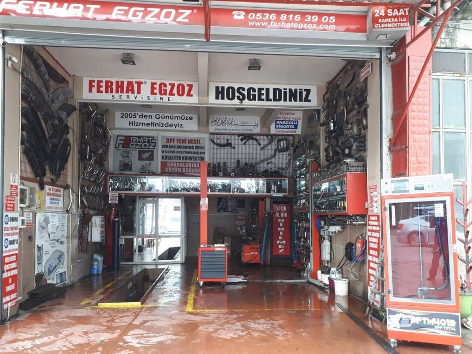Sakarya DPF Temizleme