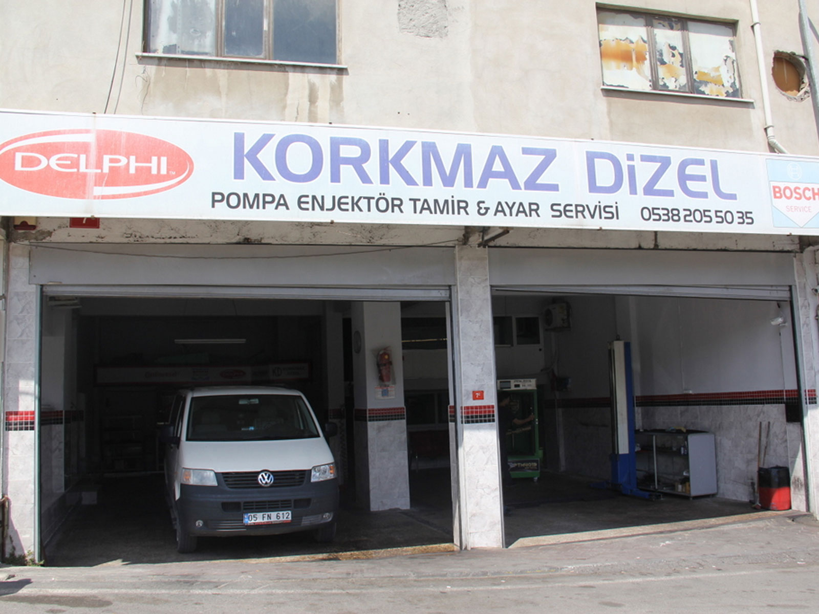 Korkmaz Dizel Servis DPF Temizleme