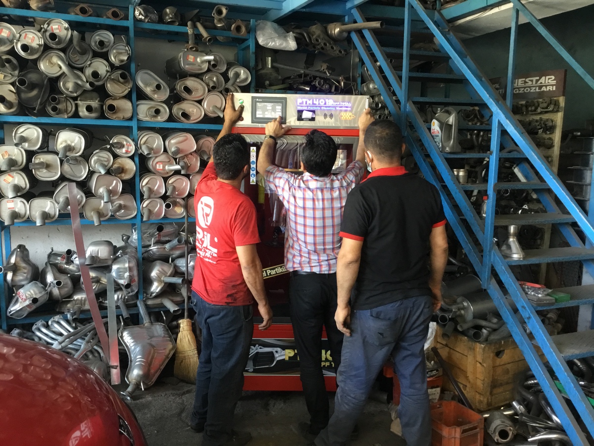 Westar Egzoz Ankara İvedik DPF Temizleme
