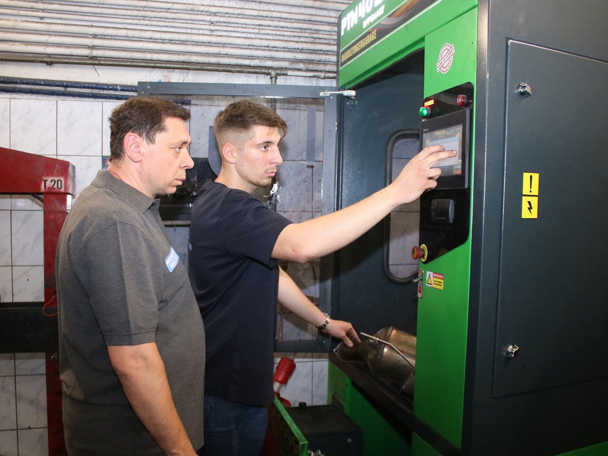 Avusturya-Viyana-Maroltingergarage-DPF Reinigung